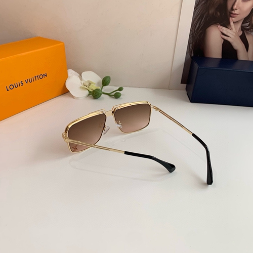 ルイヴィトンサングラス角部分ディテール